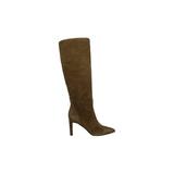 Nine West Womens maxim Suede Pointed Toe Over Knee Fashion Boots