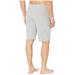 Polo Ralph Lauren Midweight Waffle Sleep Shorts Andover Heather/Polo Black Pony Print