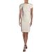 Lauren Ralph Lauren Womens Pollock Lace Embroidered Sheath Dress