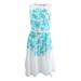 Tommy Hilfiger Women's Printed A-Line Dress