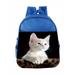 Toddler Bookbag Cat Kitty White Kitten Kids Backpack Toddler