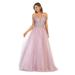 A-LINE CLASSY PROM DRESS AND PLUS SIZE