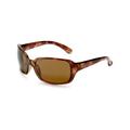 Ray-Ban Women's Polarized Highstreet RB4068-642/57-60 Brown Square Sunglasses