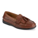Dockers Men's Sinclair Kiltie Loafer, Antique Brown, Size 10 W US