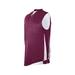 Reversible Wicking Game Jersey - MAROON/ WHITE - M 685