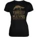 Always be Yourself Platypus Black Juniors Soft T-Shirt - 2X-Large