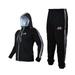 ARD CHAMPS? Fleece Tracksuit Hoodie Trouser MMA Gym Boxing Running Jogging Suit Color Black, Size 2XL