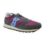 Saucony Women's Shoes Jazz Original Leather Low Top Lace Up Fashion Sneakers