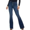 Sofia Jeans by Sofia Vergara Women's Melisa High Waist Flare Jeans