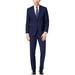 Michael Kors Mens Classic Fit Two Button Formal Suit