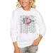 San Diego State Aztecs Women's Bold Type Perfect Pullover Sweatshirt - White