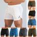 Mens Shorts Jogging Running Gym Sports Breathable Fitness Workout Short Pants