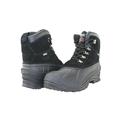 Waterproof Mens Snow Boots Leather Winter Boots Slip Resistant Insulated Warm Winter Shoes Fashion Boots