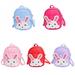 ZDMATHE Cartoon Baby Girls Plush Backpacks Kindergarten Spring Tour baby school Backpacks Cute School Bag For Girls