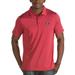 San Diego State Aztecs Antigua Quest Stripe Jersey Polo - Red