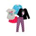 Jojo Siwa Girls Fashion Mix and Match Outfit Set, 5-Piece, Sizes 4-16