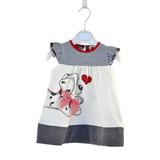 One Opening Baby Toddler Summer Girls Kids One-Piece Dress Braces Skirt 0-5Year