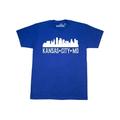 Inktastic Kansas City Missouri Skyline MO Cities Adult T-Shirt Male