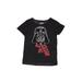 Pre-Owned Star Wars Girl's Size S Youth Short Sleeve T-Shirt