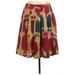 Pre-Owned Lauren by Ralph Lauren Women's Size 6 Silk Skirt