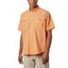 Columbia Men's Bahama II Short Sleeve Shirt, Bright Nectar, XX-Large