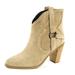 Rebecca Minkoff Women's Cara Stacked Heel Booties