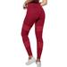 Sexy Dance High Waist Women Ladies Sports Pants Yoga Fitness Leggings Running Gym Stretch Long Pants Jogging Training Casual Exercise Trousers Jumpsuit Athletic Clothes S-XL