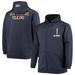 New Orleans Pelicans Fanatics Branded Big & Tall Player Name & Number Full-Zip Hoodie Jacket - Navy