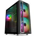 FCS F15M PC Gaming Case, Mid-Tower ATX, Halo Dual Intel Core i7 2600 16GB Ram 256GB SSD + 1TB HDD GTX 1650 4GB Windows 10 Gaming PC USB 3.0