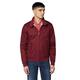 Ben Sherman Men's Classic Harrington Blouson Jacket Wine Red Medium