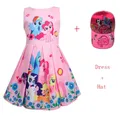 My Little Baby Dresses – robe mignonne et élégante pour filles Costumes de fête pour enfants