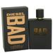 Diesel Bad by Diesel - Men - Eau De Toilette Spray 4.2 oz