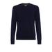 Burberry Men's Navy Kenneth Cashmere Crewneck Sweater