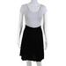 Pre-ownedEscada Womens Solid High Waist Pleated A-Line Skirt Black Size M