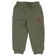 Burberry Kids Olive Melange Pedro Embroidered-logo Joggers