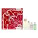 Un Jardin Sur Le Nil by Hermes 4 Piece Set Includes: 3.3 oz Eau de Toilette Spray + 0.34 Eau de Toilette Spray + 1.35 oz Body Lotion + 1.35 oz Shower Gel