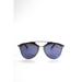 Christian Dior Womens TUYXT Dior Reflected Sunglasses Gray Blue Metal Plastic