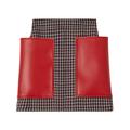 Burberry Pocket Detail Tartan Dry Wool Mini Skirt, Brand Size 8 (US Size 6)