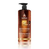 Moroccan Gold Series Argan Salt-Free Shampoo 1000ml/33.81oz Argan Oil Shampoo for Dry, Color Treated or Damaged Hair â€“ Hydrating Shampoo Made with Pure Moroccan Argan Oil and Keratin