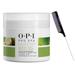 OPI Pro Spa MOISTURE WHIP MASSAGE CREAM, Skincare for Hands & Feet, Ultra Nourishing w/ Cupuacu & White Tea ASM20 - 4 oz / 118 ml(Pack of 3 with Sleek Comb)