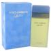 Light Blue Perfume by Dolce & Gabbana, 6.7 oz Eau De Toilette Spray