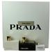 Prada L'Eau Ambree by Prada for Women Gift Set - 1.7 oz. EDP Perfume Spray + 0.2 oz. Miniature + 3.4 oz. Body Lotion