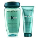 Kerastase Bain Extentioniste 8.5 oz and Fondant Extentioniste 6.8 oz Pack of 2