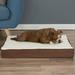Petmaker Orthopedic Dog Bed Brown 20.5 x 30