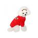 Catlerio Dog Pet Puppy Small Top Christmas Xmas Jumper Costumes for Small Dogs Outfit