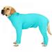 Xinhuaya Pet Dog Recovery Body One-Piece Dog Clothing Sets Long-Sleeved Protection Clothing Anxiety Relief Shirt