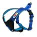 Pawtitas Padded Reflective Dog Harness Extra Extra Small Blue Dog Harness