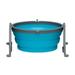 Loving Pets 842982079854 Bella Roma Travel Dog Bowl Blue - Small