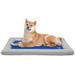 Arf Pets Self Cooling Pad Solid Gel Based Cooling Mat for Dogs and Cats 22x35 Pet Bed