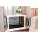 Zoovilla Cage with Crate Cover Dog Crate Dog Kennel White Medium